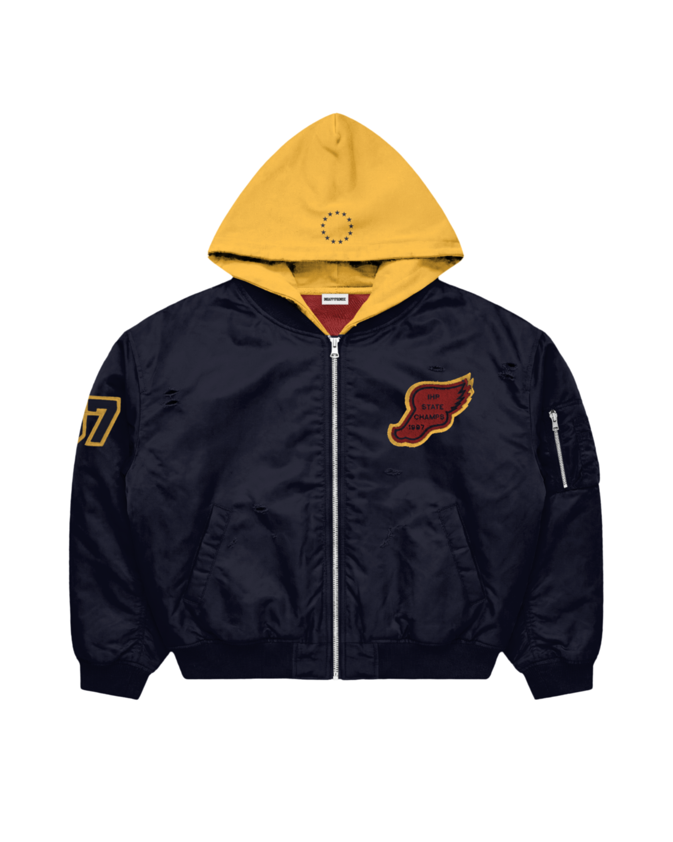 BOMBER JACKET