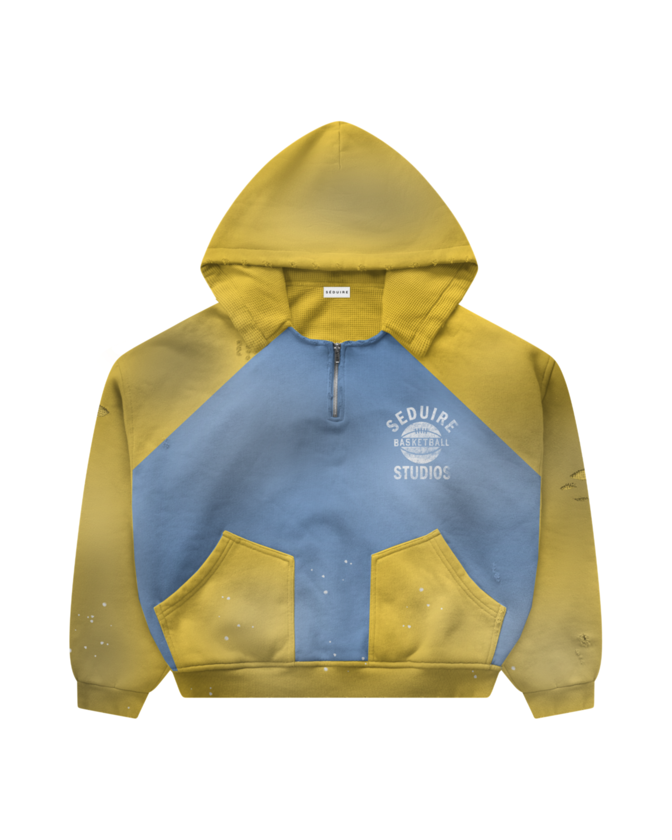 QUARTER ZIP HOODIE