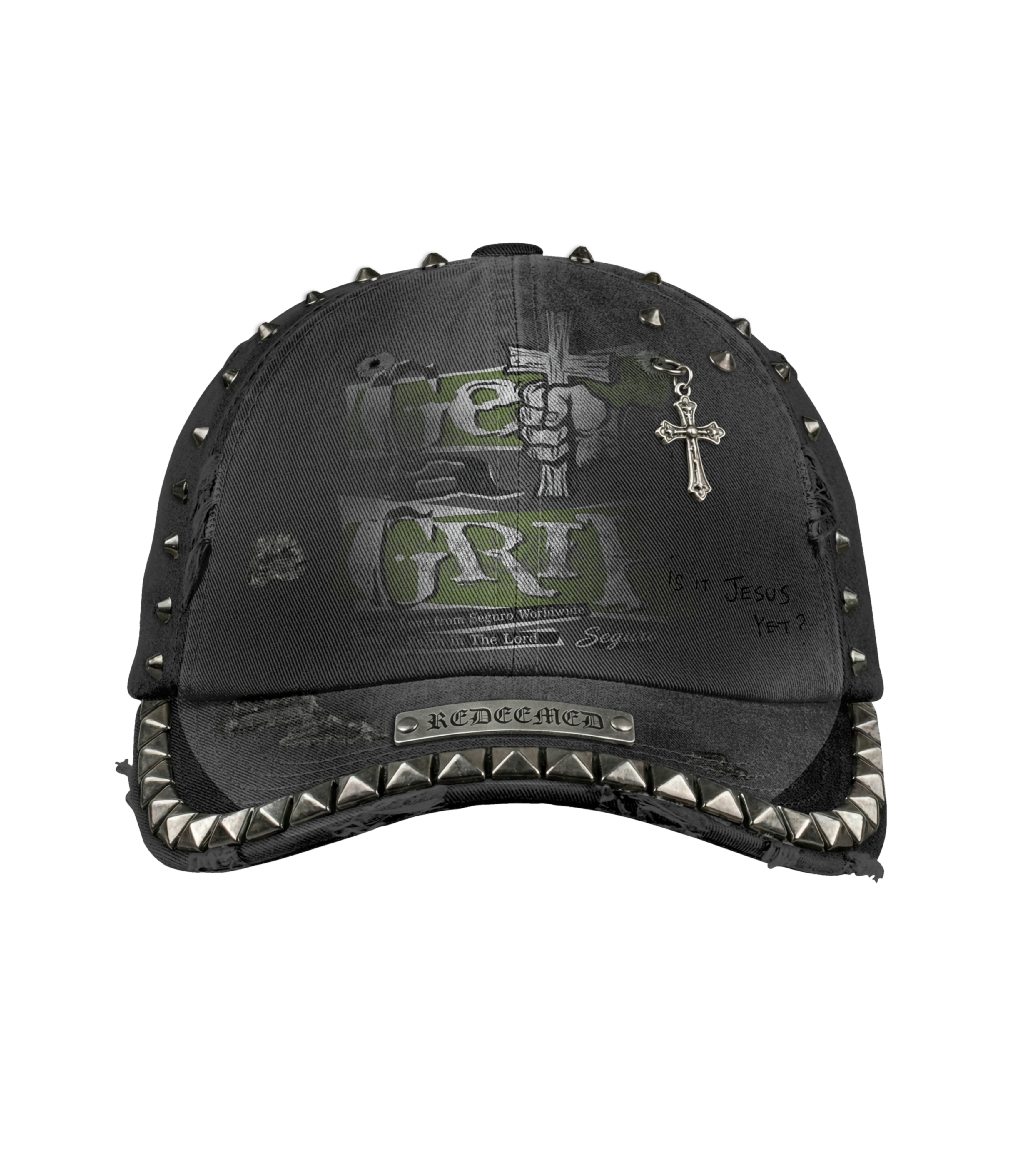 DISTRESSED DAD HAT