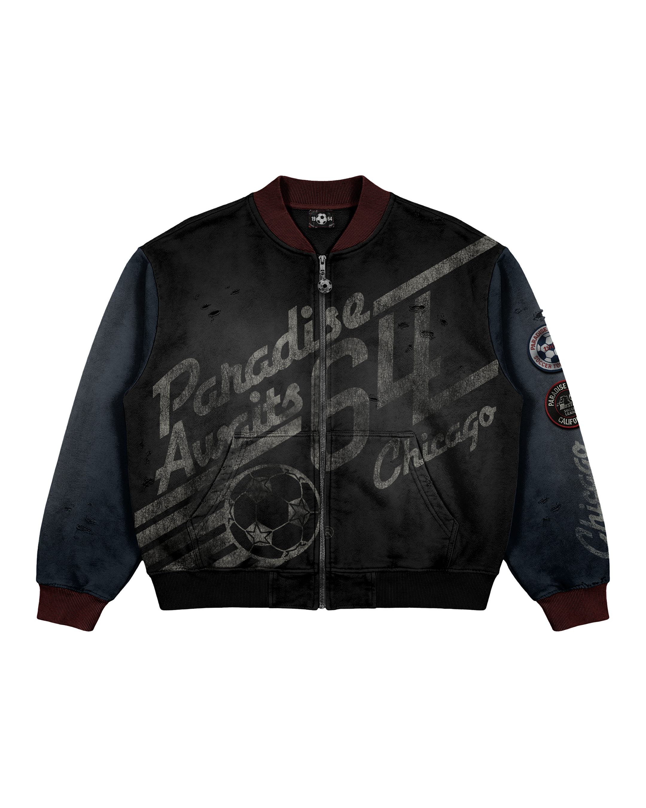 VARSITY BOMBER